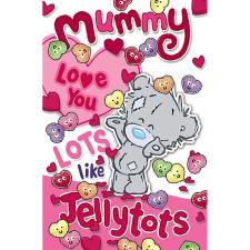 Mummy My Dinky Bear Me to You Valentine's Day Card Image Preview